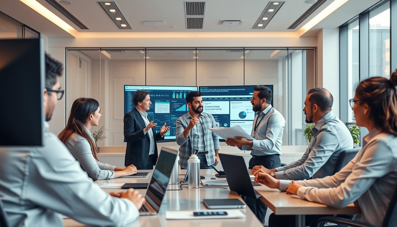 Artificial intelligence software for business operations