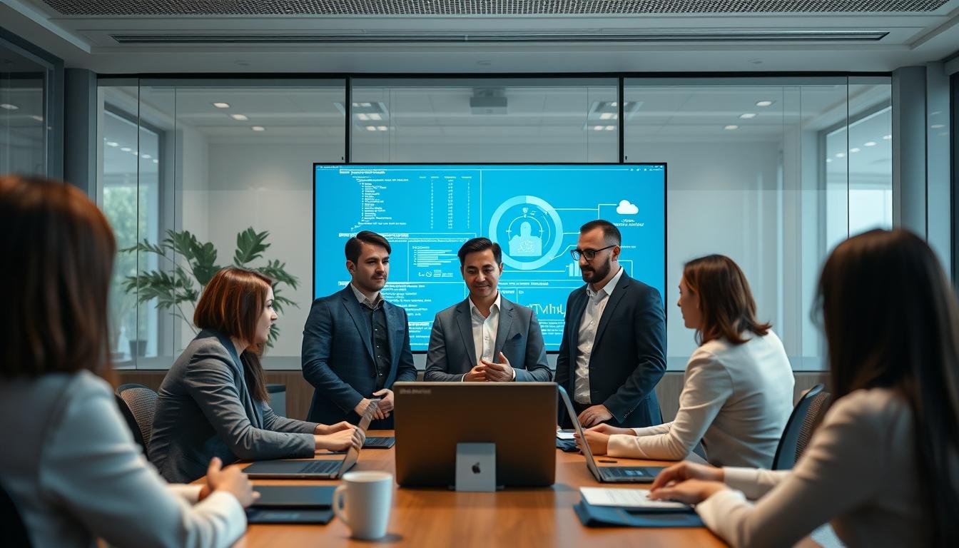 AI software for business systems and automation